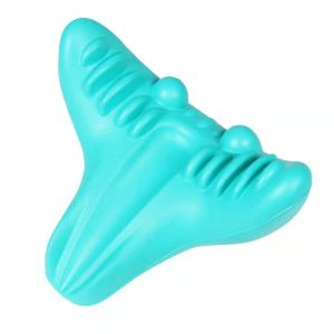 injection molded foam neck pillow bump massage traction pillow waist pad neck pad P2449