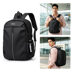 MENSPE Fashion Men’s Backpack Laptop Backpack Large Capacity Backpack Business Computer Backpack 15.6-inch Laptop Backpack Waterproof Backpack College Commuting Backpack Leisure School Bag For Travel Study Business