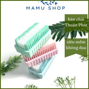 Bàn chải chà chân giặt đồ quần áo mềm Mamu shop không đau chân M15