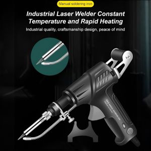 Manual Soldering Tools Internal Heating Fully Automatic Tin Feeding Electric Welding Tools Multifunctional Handheld Welding Electric Soldering Iron手动焊锡枪内热式