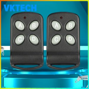 [Vktech] Universal Smart Remote for Garage Doors 315/433MHz Copy Duplicator Key with Easy Setup and Long-Range Signal Transmission