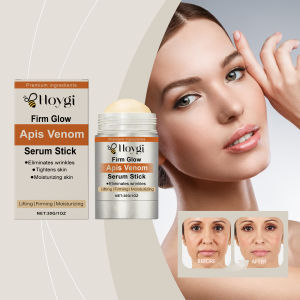 【Ready Stock】Hoygi Apis Venom Firming Serum Stick 30g – Lifting & Wrinkle Smoothing Face Balm Nourishing Moisturizer for Firmer Skin Daily Anti-Aging Solid Serum