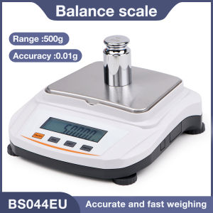 500G 2000G Electronic Balance 0.01g Precision Balance Scale Digital Weight Analytical Lab Scale EU Plug Weighing Scale