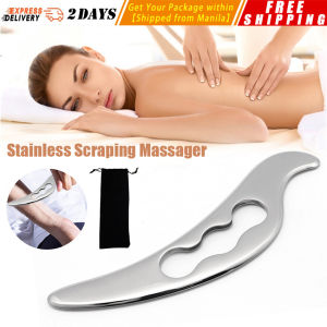 【Scraping】Gua Sha Tool Stainless Steel Manual Scraping Massage Tools Physical Therapy Pain Relief Myofascial Release Tissue Mobilization Stainless-Scraping