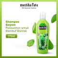Sampo Mustika Ratu Shampoo Merang untuk mengurangi gatal Sampo Bayam Rambut Rontok 175ml - House Baby. 
