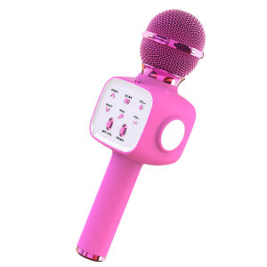 Microphone for Kids Voice Changing Karaoke Micorphones Boys Girls Gifts for Kids Party Singing Microphone