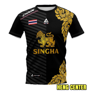 เสื้อกีฬา เสื้อบอล เสื้อกีฬาพิมพ์ลาย CHAIN