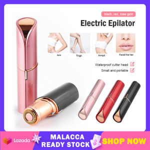 Electric Facial Shaver Portable Mini Lipstick Eyebrow Trimmer Body Personal Care Mini Shaver Epilator USB Rechargeable Lady Hair Remover | Cute Baby