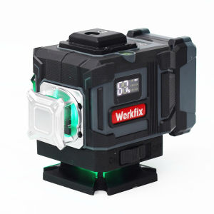 Máy Cân Bằng Laser 12 Tia WF-LS12L Bán Kính Hoạt Động 30m Đi Kèm 2 Pin 4800mAh Xoay 360 Độ