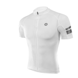 ROCKBROS เสื้อเจอร์ซี่ขี่จักรยานสำหรับฤดูร้อนเสื้อผ้าปั่นจักรยานผู้ชายผู้หญิงกางเกงขาสั้นเสื้อยืดปั่นจักรยาน MTB จักรยานเสือหมอบระบายอากาศสีดำสีขาว