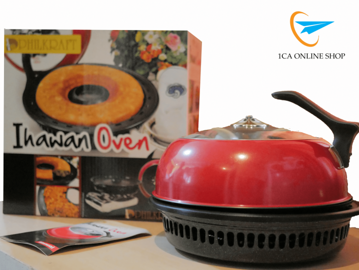 Philkraft Ihawan Oven Grill Pan Baking Pan Dishwasher Safe