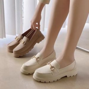 2023 Korean Fashion design loafer women shoes sandals flat for ladies