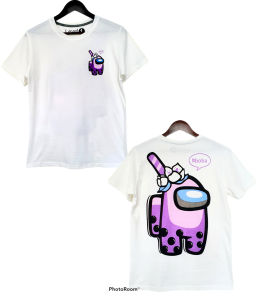 Kaos Dewasa Motif Boba Size LD94 dan LD112 / baju dewasa / kaos dewasa / COD