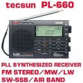 radio tecsun pl660 original PLL SSB VHF AIR Band Radio Receiver PL 660. 