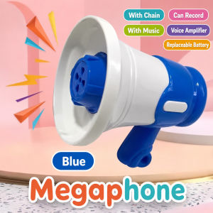 Mainan Pembesar Suara Mini Kanak Kanak Mikrofon Elektrik Mainan Tangan Boleh Rakam Dan Bunyi Kids Mini Megaphone Baby Electric Toy Handheld Shouting Speaker Creative Keychain 大声公喇叭迷你扩音器宝宝电动儿童玩具手持喊话扬声器创意钥匙扣 E022