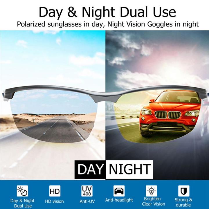 Sunglasses for day store and night driving