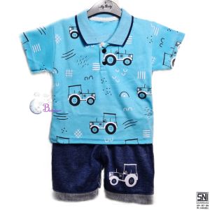 BOBOBAM BAJU BAYI LAKI LAKI SETELAN ANAK COWO LUCU STELAN COWOK 6 12 BULAN KEREN TRENDY KEKINIAN WANGKI BAJU KERAH MOBIL