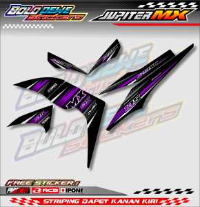STRIPING VARIASI MOTOR YAMAHA JUPITER MX/ STICKER LIST MOTOR JUPITER MX