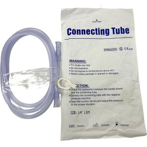SG Homecare Medical Sterile Suction Connecting (Suction Connection) Tube ST180(1800mm lenght) Weekly Change Once