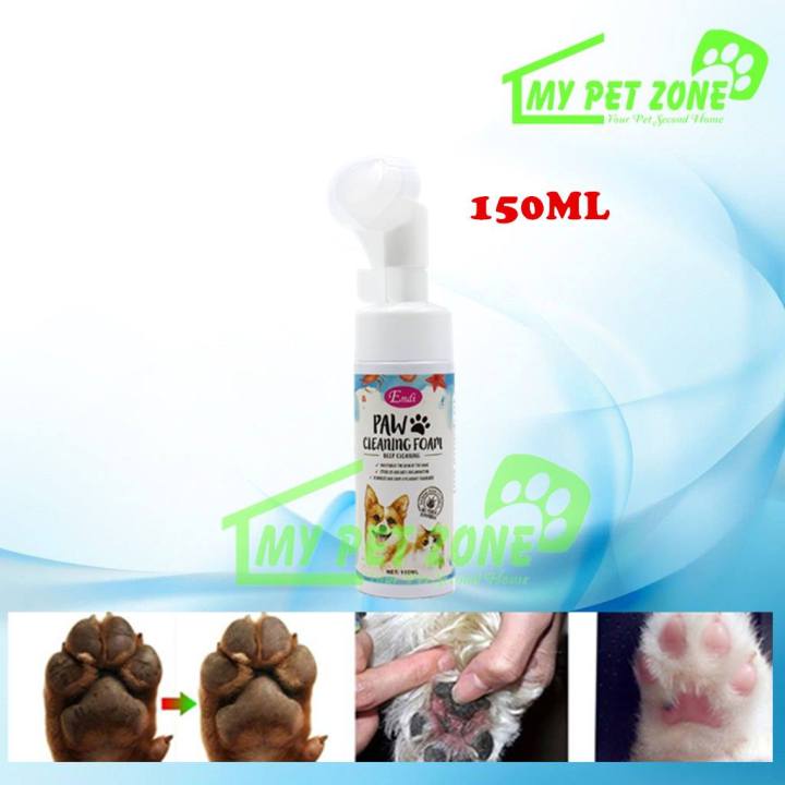 Endi Paw Cleaning Foam / Dry Paw Solution (Dog & Cat) 150ML | Lazada