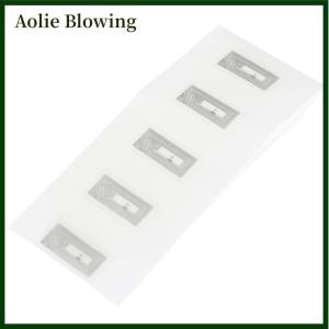 Aolie 100Pcs NFC Chip Ntag213 Sticker Wet Inlay 2x1cm 13.56MHz RFID NTAG213 Label Tag