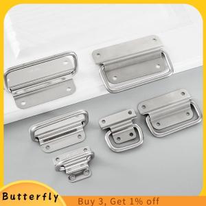 Butterfly ตู้ลิ้นชักสแตนเลสตู้เสื้อผ้าแบบพับได้อุปกรณ์เฟอร์นิเจอร์เนื้อแข็งติดตั้งง่าย