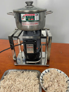 máy xay đa năng  xay hành  tỏi  ớt  xay thịt làm ruốc.... nồi inox sạch sẽ  dễ vệ sinh