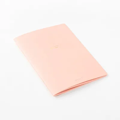 Midori Colour Notebook A5 - Dot Grid 5mm High Quality Colorful Notebooks Colored Paper
