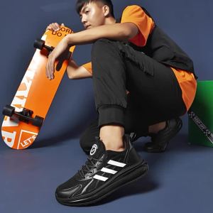 Giày Chạy Bộ Đôi Thời Trang Phong Cách Hàn Quốc Mẫu Mới Mùa Hè Giày Thể Thao Giày Bố Già Đi Bên Ngoài Dễ Phối Size Lớn Giày Nam Sành Điệu