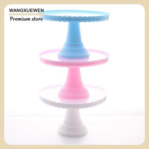 [COD] 1pc Durable Cake Display Stand Dessert Storage Holder Dessert Tray Wedding Party