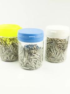 GREATLH-1000 Pieces Dental Lab Materials 3 Models 22mm 20mm18mm Single Pins for Die Model Work Dental Lab Pins