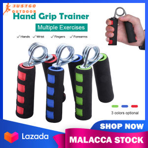 Fitness Grip Exerciser Hard Spring Foam Wrist Grippers Muscle Recovery Training Arm Muscle Strength Gym Workout Hand Power Grip