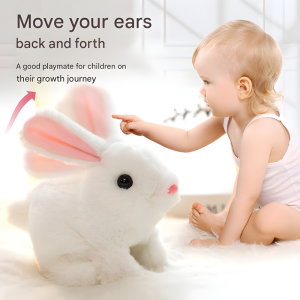 ✨Limited Discount✨Moving Expression Simulated Animal / Walking Electronics/Realistic Toy Animals /Simulation Interactive Toy Animals /Toys Skinfriendly Fleece Soft Baby Toys