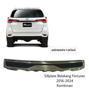Sillplate Belakang Grand Fortuner 2012 - 2015 / Sill Plate Side Scuff All New Fortuner 2016 -2024