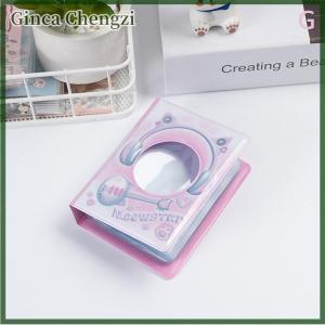 Ginca INS Photo Album 3 Inch Photocard Holder Kpop Idols Cards Collect Book 40 Pockets for Mini Instax Photos Photos Album