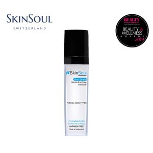 SKINSOUL HYDRA-PURIFYING CLEANSER | Contains Daisy Flower Extracts | Moisturising | Nourishing | Softening | Removes Make-up Effectively