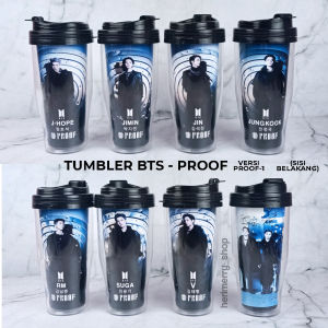 Tumbler BTS PROOF versi Proof-1 - Botol Minum Merchandise KPOP Murah Unofficial Army Jungkook Jimin Jin JHope Taehyung RM Suga