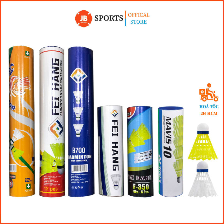 Quả Cầu Lông Nhựa Yonex, Feihang,... Chất Lượng - Bền Đẹp | Lazada.vn