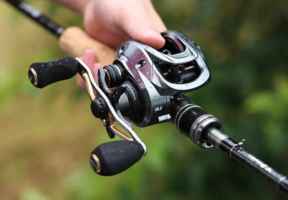 SeaKnight Brand FALCON/FALCAN2 Series Baitcasting Fishing Reel 7.2:1 8.1:1  Ultra-Light 190g MAX Drag Power 18LB Long Casting - AliExpress