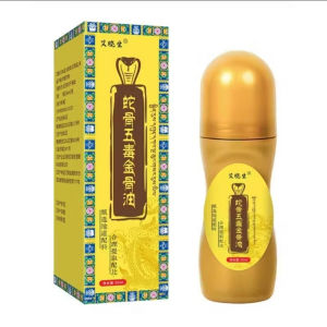 Combo 5 Dầu xương rắn trong suốt WJG ứng dụng đa dạng massage