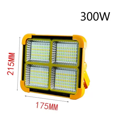 High Quality Emergency Solar LED Light Waterproof Flood Lights For Indoor And Outdoor Lights