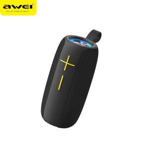 ORIGINAL AWEI Y370 WIRELESS SPEAKER WATERPROOF DYNAMIC RGB