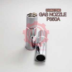 GUANGTONG GAS Nozzle Selongsong gas nozel 350A untuk mesin las 350A - 500A