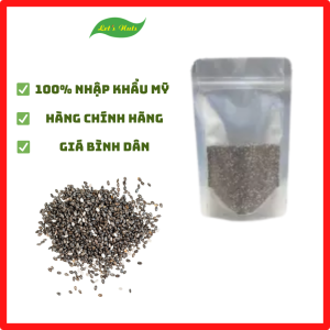 Hạt chia Úc Lets Nuts hộp 200g giúp giảm cân mượt tóc bổ sung dinh dưỡng thơm ngon bổ dưỡng