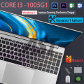 [laptop game baru]Laptop Core i3-100G51 15.6 inch RAM 16+512GB SSD Win11+gifts+office ,Anda dapat berjalan dengan lancar sebagian besar game besar，office, design. 