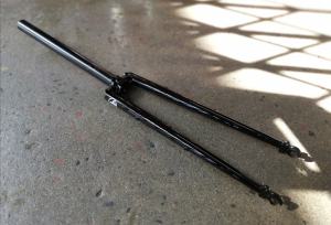 BMX Cycle Center The Project Cromo Fork 700C Fixed Gear/ SS Fork Cr-Mo Material  max tire clearance: 32 to 45C