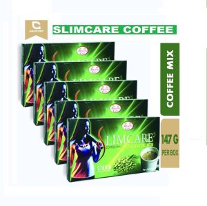 Slimcare Coffee Mix with Glutathione & Collagen Coffee Drink for Hot and Cold Coffee 35 Sachets Detox Body Naturally