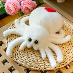 Lucas Simulation Spider Plush Toy 25cm Insect Dolls Holiday Trick Small Gift Prize Claw Doll Girls Birthday Gifts Holiday Gift
