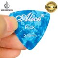 Pick Gãy Đàn Guitar Ukulele Giá Rẻ - Phím Gãy Đàn Alice Tam Gíac. 