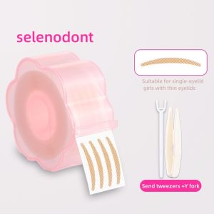 【Free Tweezers】360pcs/Box Double Eyelid Invisibility Long-lasting Eyelid Shadow Sticker 360pcs Pretty Big Eyes Major Nature Eyelid Tap Makeup Tool